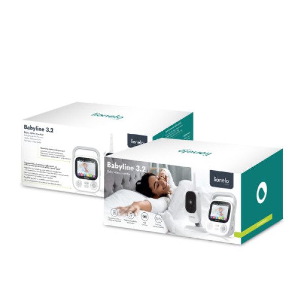 Відеоняня Lionelo Babyline 3.2