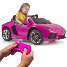 Автомобіль Feber  Aventador Pink 6V  12394