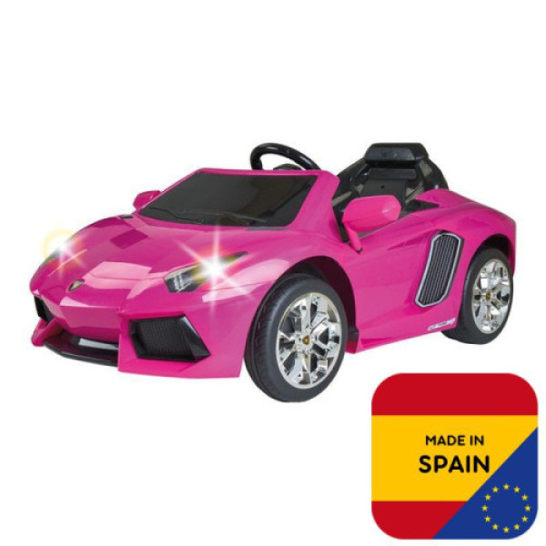 Автомобіль Feber  Aventador Pink 6V  12394