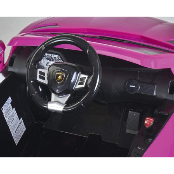 Автомобіль Feber  Aventador Pink 6V  12394