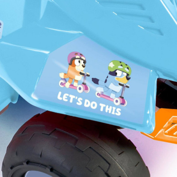 Автомобіль Feber Quad Racy BLUEY 6V  FEQ06000