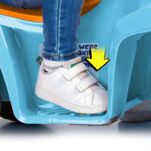Автомобіль Feber Quad Racy BLUEY 6V  FEQ06000