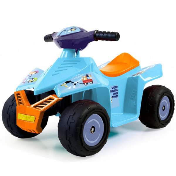 Автомобіль Feber Quad Racy BLUEY 6V  FEQ06000
