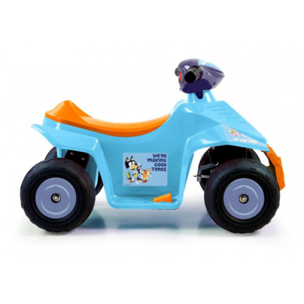 Автомобіль Feber Quad Racy BLUEY 6V  FEQ06000