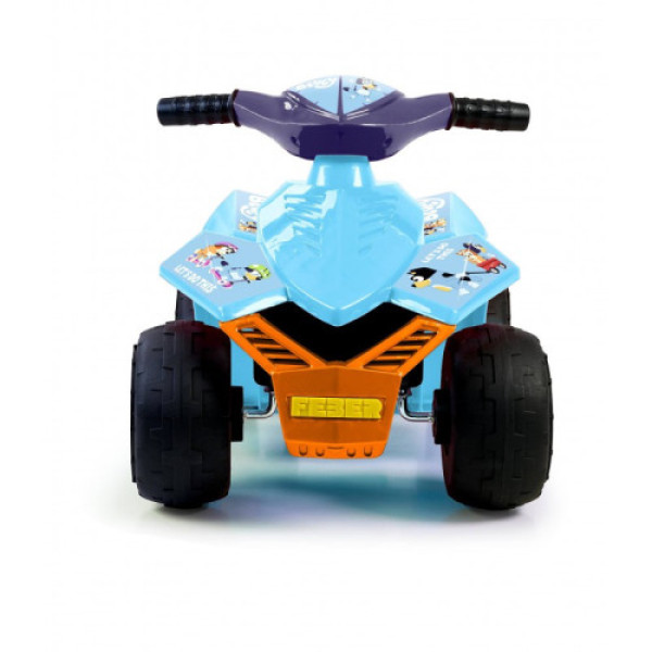 Автомобіль Feber Quad Racy BLUEY 6V  FEQ06000