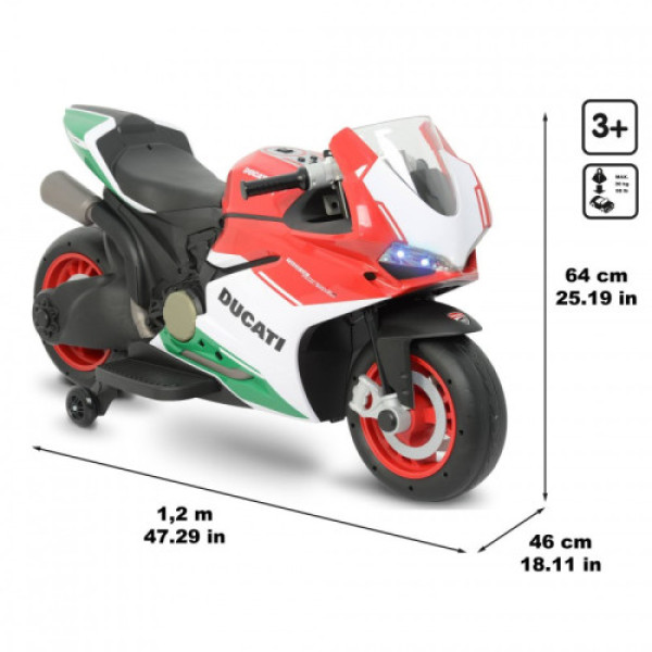 Электробайк Feber Ducati 12V FEN09000