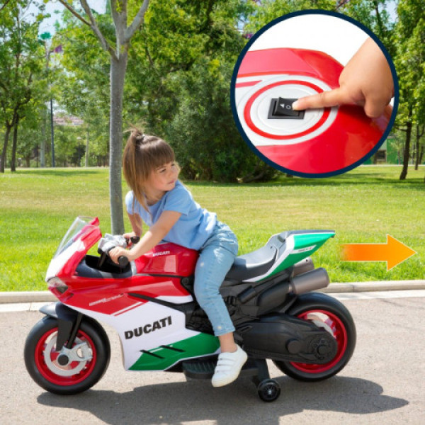 Электробайк Feber Ducati 12V FEN09000