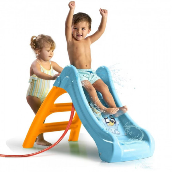 Дитяча гірка з водним спуском Feber First Slide BLUEY 91 cm FEU10000