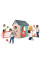 Будиночок Feber 6в1 Activity House FEH23000