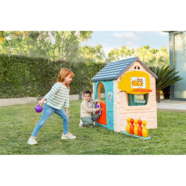 Будиночок Feber 6в1 Activity House FEH23000