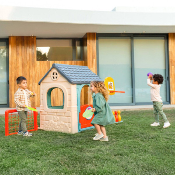 Будиночок Feber 6в1 Activity House FEH23000