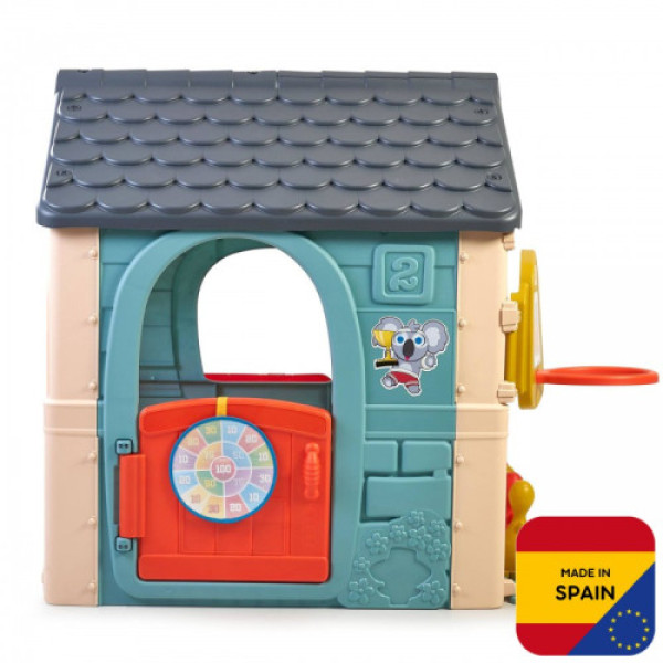 Будиночок Feber 6в1 Activity House FEH23000