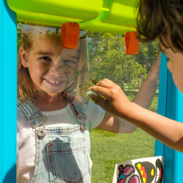 Мольберт с прозрачным холстом Feber 13532