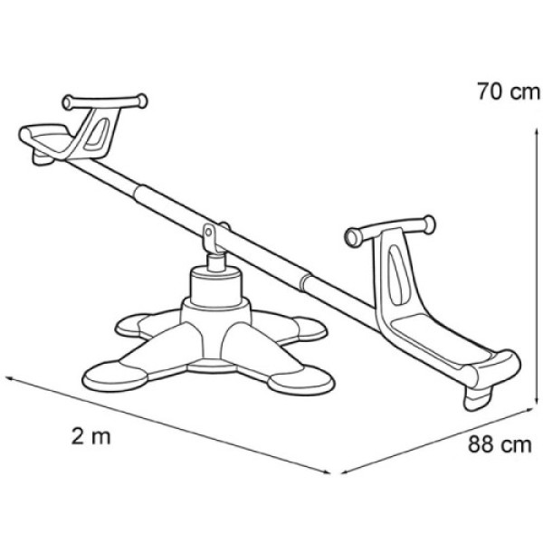 Качели детские 360 FEBER 10243