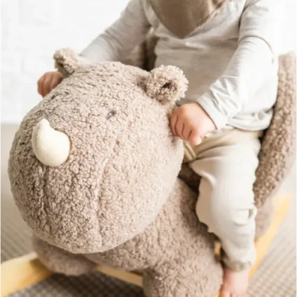Гойдалка NATTOU  Носоріг Teddy
