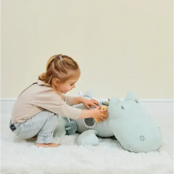 Большая плюшевая сенсорная игрушка NATTOU Romeo 90x25 cm