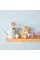 Плюшевая сенсорная игрушка NATTOU Корова Mila 45cm