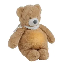 Плюшева сенсорна іграшка 4в1 NATTOU Sleepy Bear