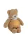Плюшевая сенсорная игрушка NATTOU Sleepy Bear 4в1