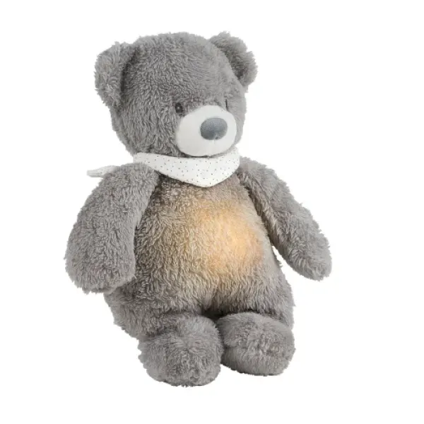 Плюшевая сенсорная игрушка NATTOU Sleepy Bear 4в1