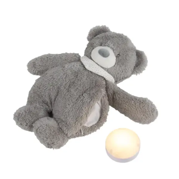 Плюшевая сенсорная игрушка NATTOU Sleepy Bear 4в1