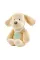 Плюшева сенсорна іграшка 4в1 NATTOU Sleepy Dog Ecru