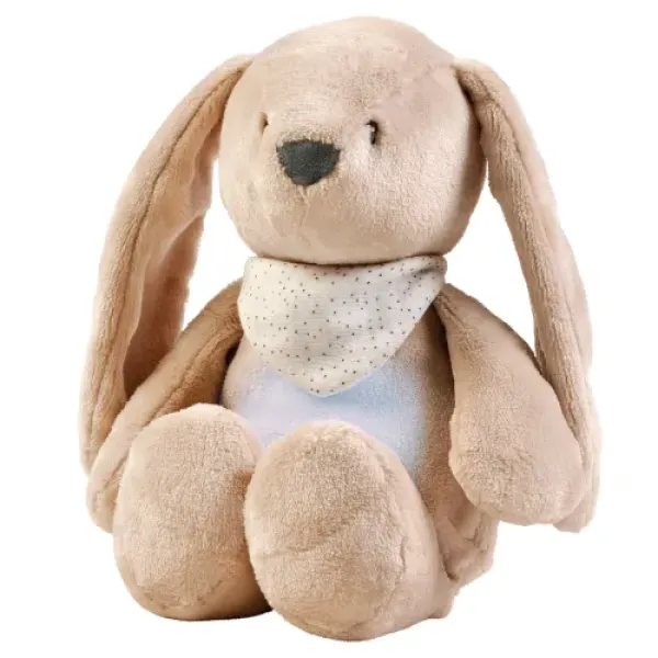 Плюшева сенсорна іграшка 4в1 NATTOU Sleepy Bunny