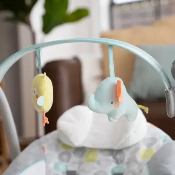 Кресло - качели INGENUITY Swingn Go Hugs & Hoots