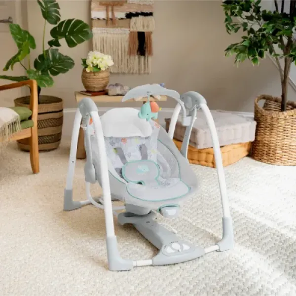 Кресло - качели 2в1 INGENUITY Wimberly