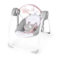 Крісло - гойдалка INGENUITY Comfort 2 Go Flora the Unicorn