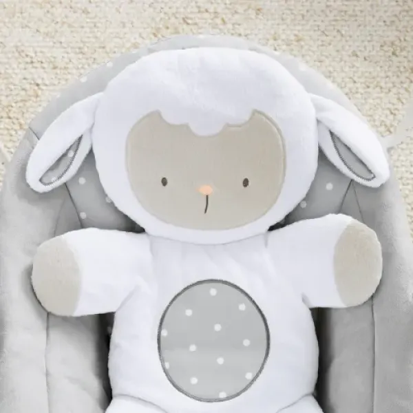 Кресло - качели INGENUITY Comfort 2 Go Cuddle Lamb