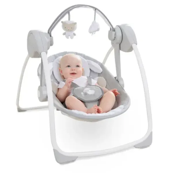 Кресло - качели INGENUITY Comfort 2 Go Cuddle Lamb