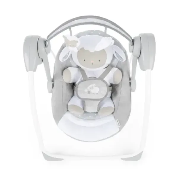 Кресло - качели INGENUITY Comfort 2 Go Cuddle Lamb