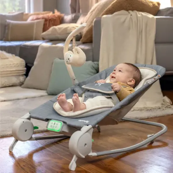 Крісло - гойдалка з масажом INGENUITY Happy Belly™ Rock-to-Bounce