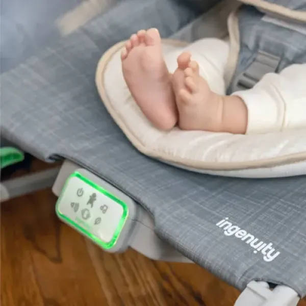 Крісло - гойдалка з масажом INGENUITY Happy Belly™ Rock-to-Bounce