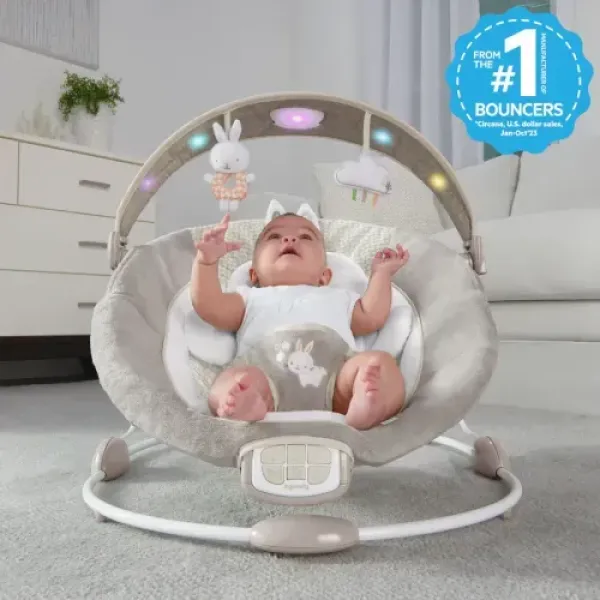 Кресло - качели INGENUITY InLighten Twinkle Tails