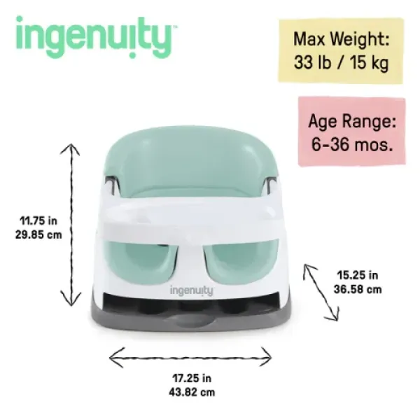 Крісло-бустер для годування INGENUITY Baby Base