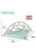 Розвиваючий килимок INGENUITY Calm Springs Chic Boutique