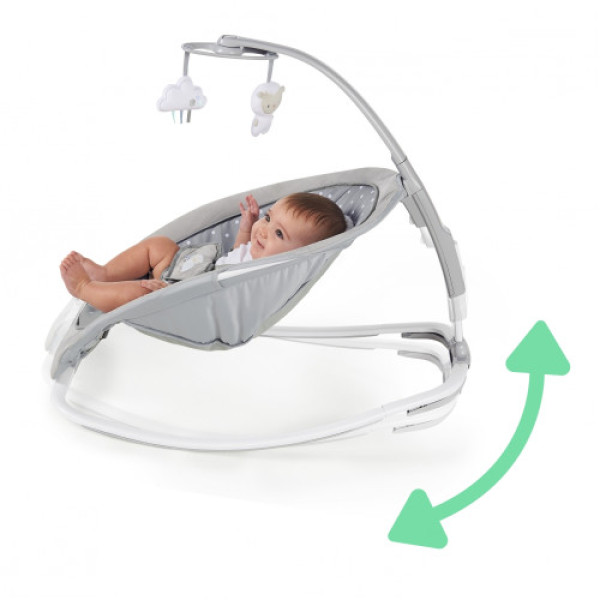 Кресло - качели INGENUITY Cuddle Lamb