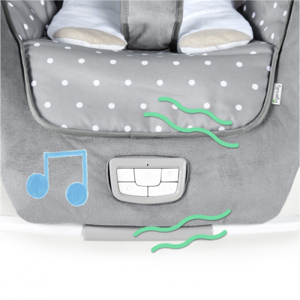 Кресло - качели INGENUITY Cuddle Lamb
