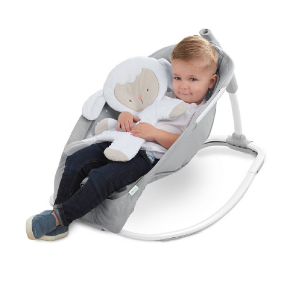 Кресло - качели INGENUITY Cuddle Lamb