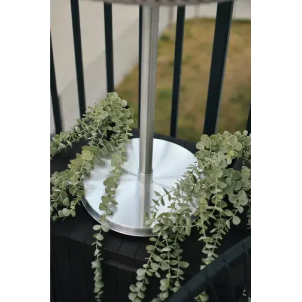 Вуличний електрообігрівач Focus Garden ATRI Silver