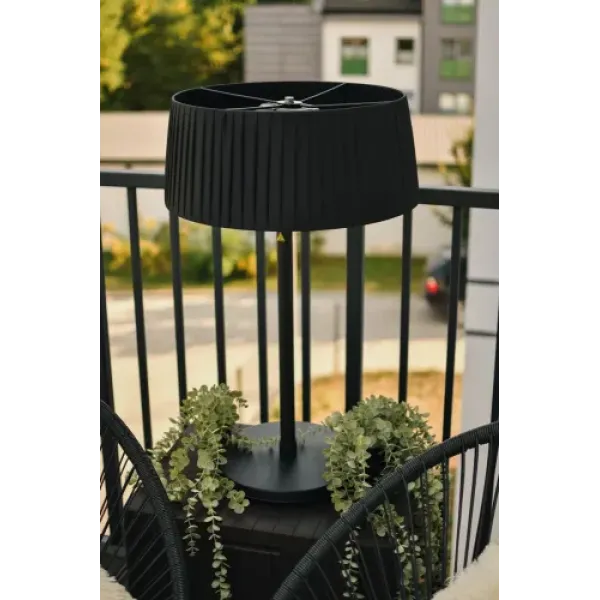 Вуличний електрообігрівач Focus Garden ATRI Black