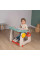 Дитячий стіл з дошкою для малювання +80 аксес Smoby