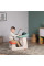 Дитячий стіл з дошкою для малювання +80 аксес Smoby