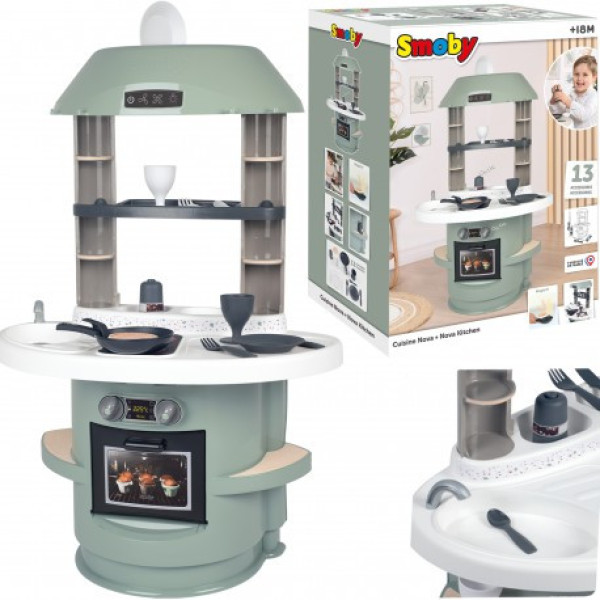 Детская кухня Smoby Nova 13 элем.