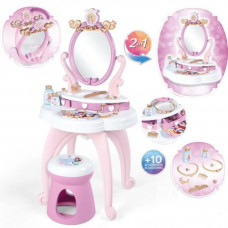 Туалетний столик  2в1 Smoby Disney Princess +10 аксесуарів