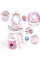 Туалетний столик  2в1 Smoby Disney Princess +10 аксесуарів