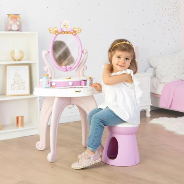Туалетний столик  2в1 Smoby Disney Princess +10 аксесуарів