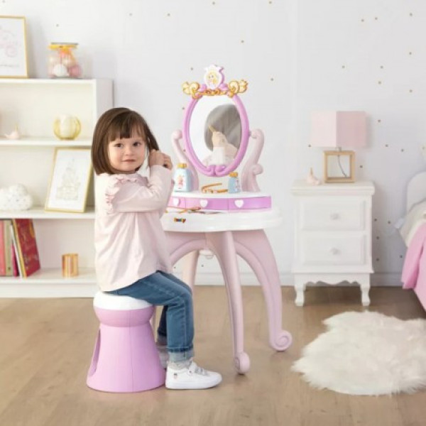 Туалетний столик  2в1 Smoby Disney Princess +10 аксесуарів
